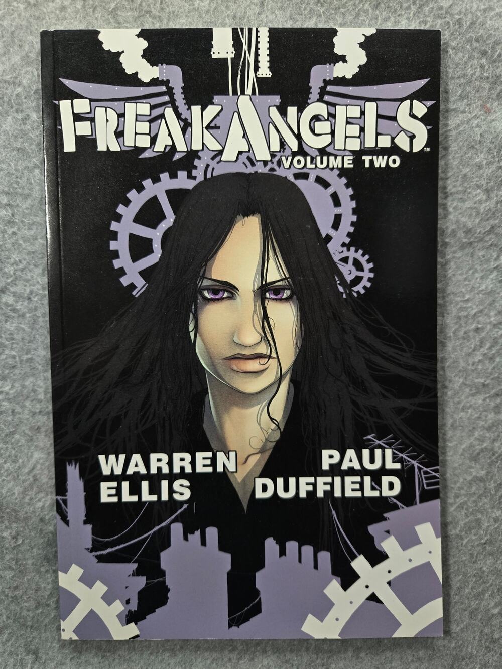 FreakAngels Volume 2 Graphic Novel Warren Ellis Avatar Press